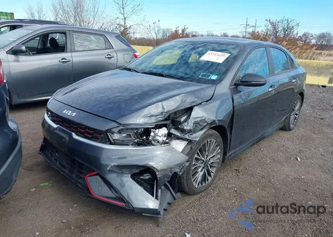2023 Kia Forte Gt-Line из США, поврежденный, VIN 3KPF54AD8PE528133